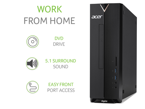 Acer Aspire XC-340 Desktop PC (AMD Athlon 3050U – image 5