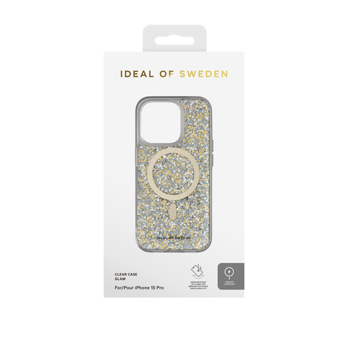 iDeal of Sweden Clear Case MagSafe iPhone 15PR Glam – image 1