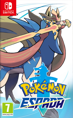 Nintendo Pokémon Épée Стандартная Немецкий, Английский, Корейский, Испанский, Французский, Итальянский язык, Японский Nintendo Switch
