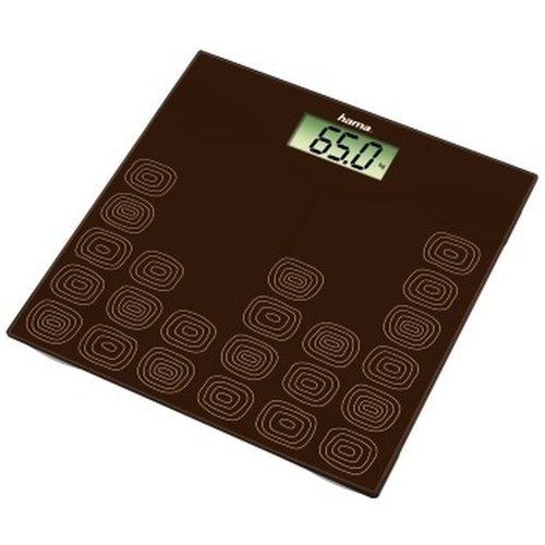 Hama EBS305 Brown Electronic personal scale