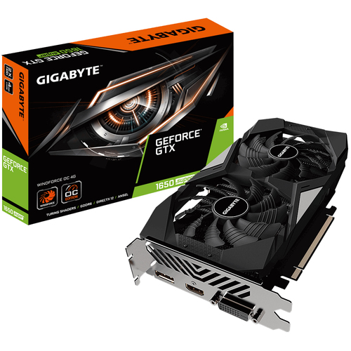 GIGABYTE GV-N165SWF2OC-4GD graphics card NVIDIA GeForce GTX 1650 SUPER