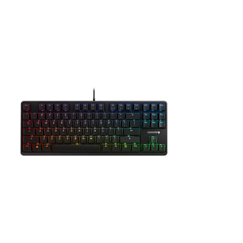 CHERRY G80-3000N RGB TKL клавиатура Универсальная USB QWERTY Международный американский стандарт Черный