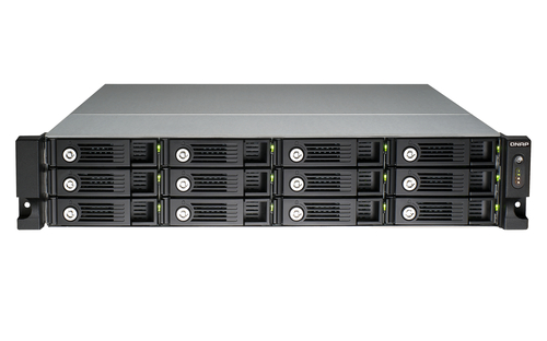 QNAP TVS-1271U-RP NAS Rack (2U) Intel® Core™ i3 i3-4150