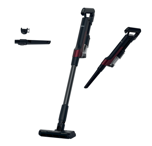 Hoover HF201H 011 Вертикальный пылесос Battery Cухой EPA Без мешка 1 L 195 W Пурпурный 2,5 Ah