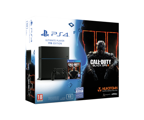 Sony Interactive Entertainment 1TB, PlayStation 4 + Call of Duty Black Ops 3