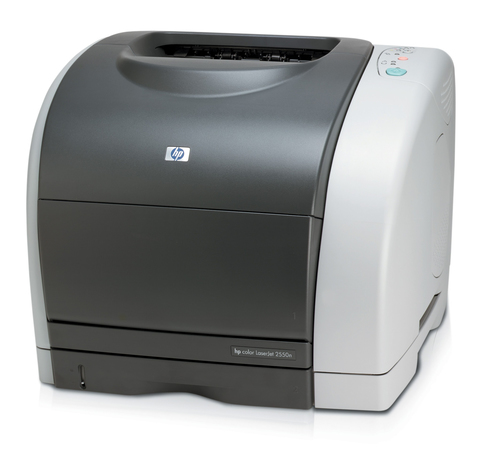 HP Color LaserJet 2550N Colour – image 2