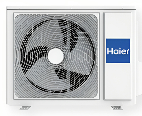 Haier H1U24TABOUT Air conditioner outdoor unit Grey, White