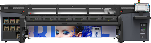 HP Latex 1500 large format printer Latex printing Colour – image 2