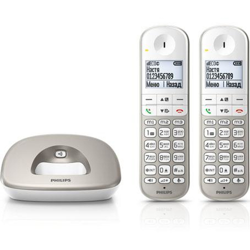 Philips XL4902S/51 telephone DECT telephone Caller ID Silver