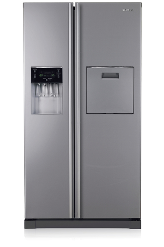 Samsung RSA1ZTRE side-by-side refrigerator Freestanding