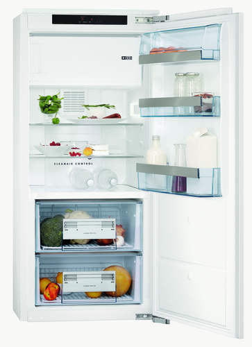 AEG SKZ81240F0 combi-fridge Built-in
