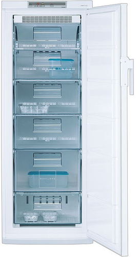 AEG A75240GA freezer Upright freezer Freestanding