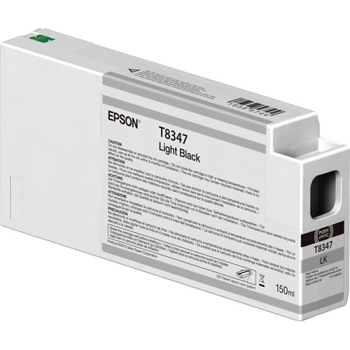Epson T834700 ink cartridge Original Light black