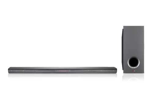 LG NB3540 soundbar speaker Silver 2.1 channels