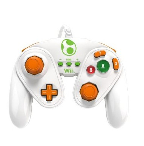 PDP 708056051761 Gaming Controller White USB 2.0 Joystick Analogue Nintendo Wii U