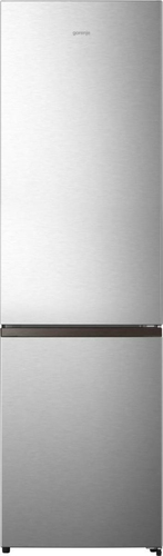 Gorenje NRK620AA1XL4 Отдельно стоящий 336 L Серый, Нержавеющая сталь, Темно-серый