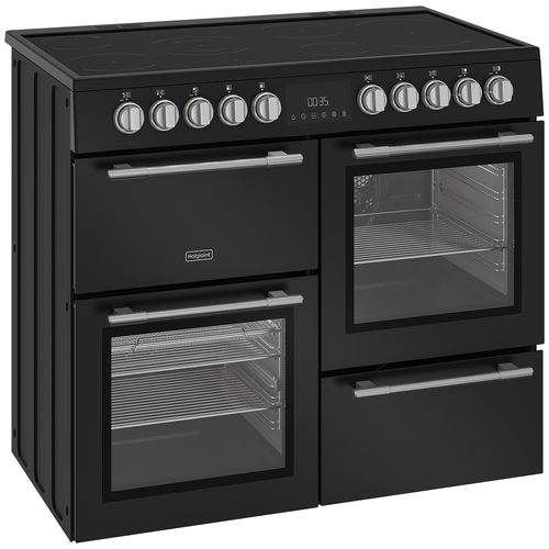 Hotpoint RH100CA21B cooker Gas Ceramic hob – image 8