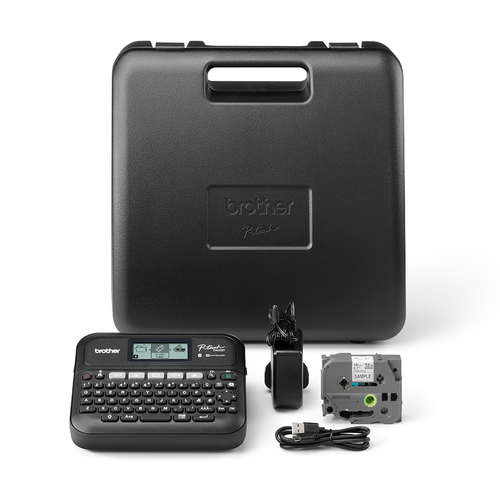 Brother P-Touch PT-D460BTVP Desktop Label Printer/Case PT-D460BTVP - image 3