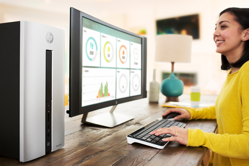 HP EliteDisplay S270c 27 tums konvex skärm (ENERGY STAR) – image 6