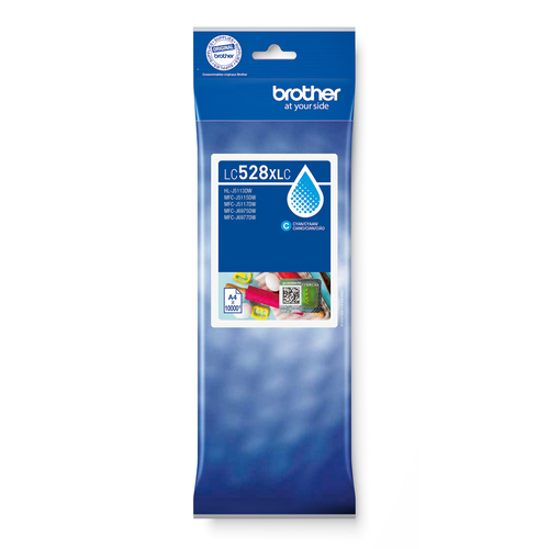 Brother LC-528 XL cartridge cyaan