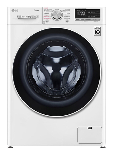 LG V510 washing machine Front-load
