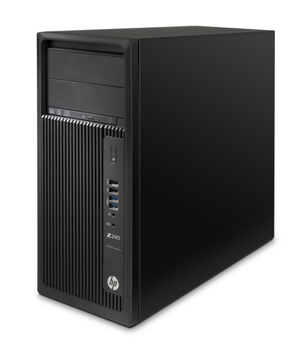 HP Z240 MT + Z22n – image 2