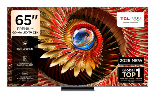 TCL65C8KGTV TV