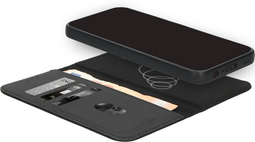 Mobiparts Leather 2 in 1 Wallet Case Samsung Galaxy A16 Black – image 3