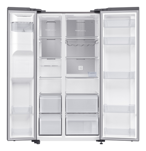Samsung RS65DG54M3SL/EU side-by-side refrigerator Freestanding – image 7