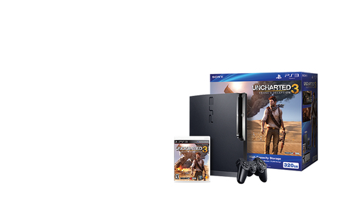 Sony Interactive Entertainment Playstation 3 320GB Uncharted 3