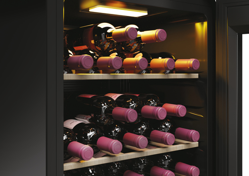 Haier Wine Bank 50 Series 3 HWS34GGH1 Compressor wine cooler Freestanding Black 34 bottle(s) – image 8