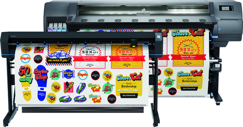 HP Latex 335 Print and Cut Plus Solution – image 1
