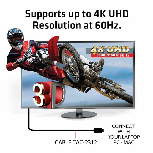 Club 3D HDMI 2.0 kabel, afbeelding 4
