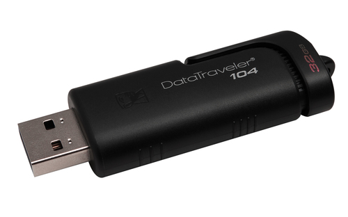 Kingston Technology DataTraveler 104 – image 1