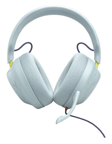 JBL Quantum 120 Гарнитура Проводная Оголовье Игровой Светло-синий