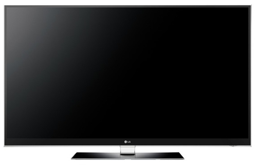 LG 55LX9800 TV 139.7 cm (55") Full HD Black, Silver