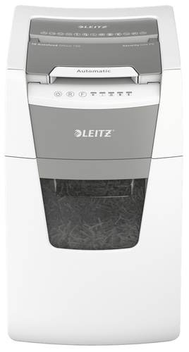 Leitz IQ Autofeed Office 150 Automatischer Aktenvernichter Mikroschnitt P5 – Foto 3 von 11