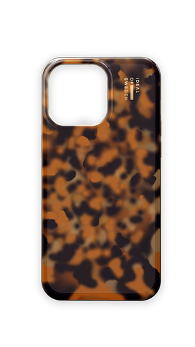 iDeal of Sweden Clear Case iPhone 15 Pro Max Tortoise – image 1