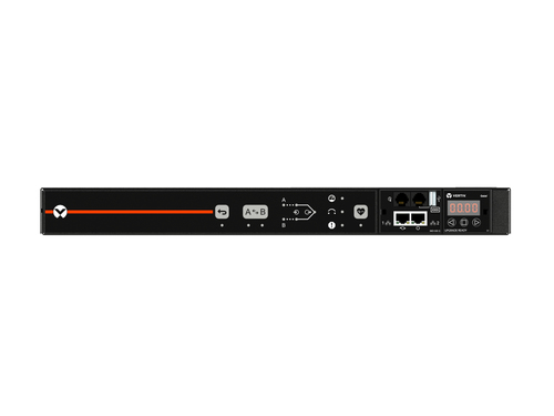 Vertiv Geist AN03E1R0-10S153-1ST5ST5A011-D power distribution unit (PDU) 10 AC outlet(s) 0U Black