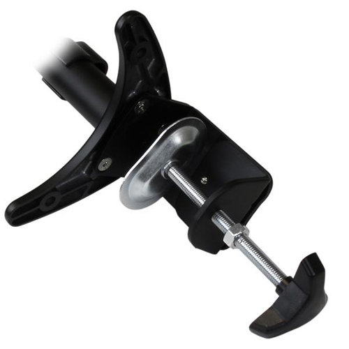 StarTech.com Desk Mount Dual Monitor Arm - Articulating - Supports Monitors 12 to 24 - Adjustable VESA Monitor Arm - Grommet or Desk Mount - Black (ARMDUAL) Monteringssæt 2 LCD displays 12-24 – billede 5