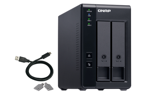 QNAP TR-002 - Hard drive array, afbeelding 3