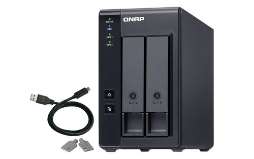 QNAP NAS Expansion Unit TR-002 (2 Bay)