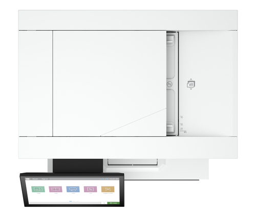 HP LaserJet Enterprise Flow MFP 5602zfw Printer – image 6