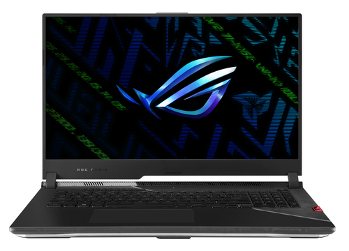 ASUS ROG G733CX-LL017W Intel® Core™ i9 i9-12950HX Ноутбук 43,9 cm (17.3") Wide Quad HD 32 GB DDR5-SDRAM 2 TB Твердотельный накопитель (SSD) NVIDIA GeForce RTX 3080 Ti Wi-Fi 6E (802.11ax) Windows 11 Home Черный