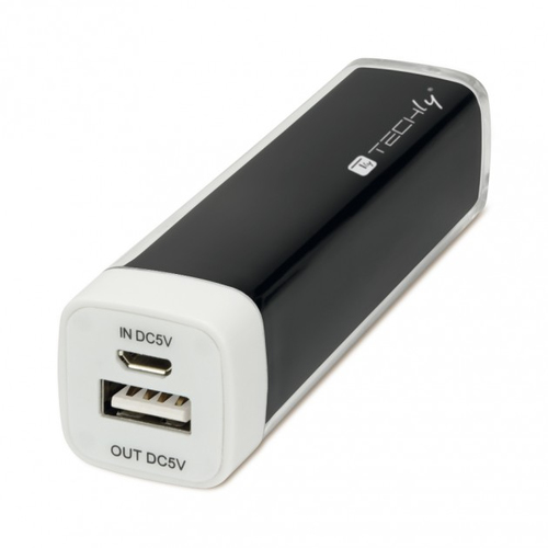 Techly Emergency Battery Charger for Smartphone