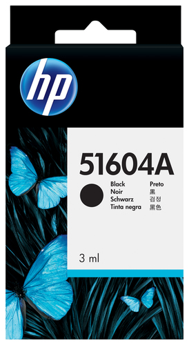 51604A TINTA HP NEGRO THINK JET PAPEL NORMAL QUIETJET 51604A