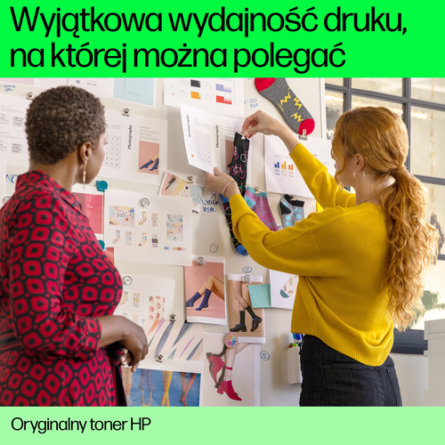 HP 30X oryginalny wkład z czarnym tonerem LaserJet o dużej pojemności CF230X