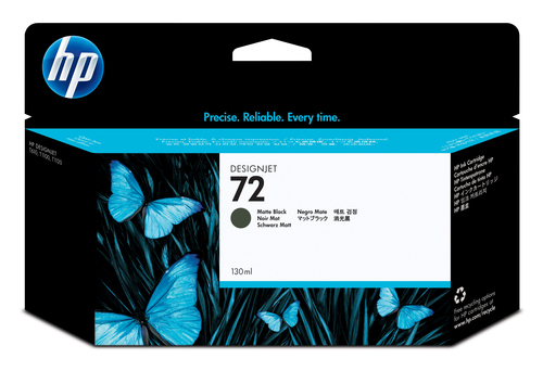 Tinte HP 72 / C9403A Matte Black