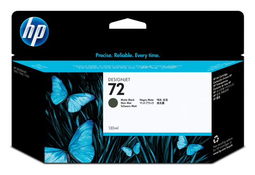 C9403A HP 72 NEGRO MATTE 130ML  TINTA AMPLIO FORMATO C9403A