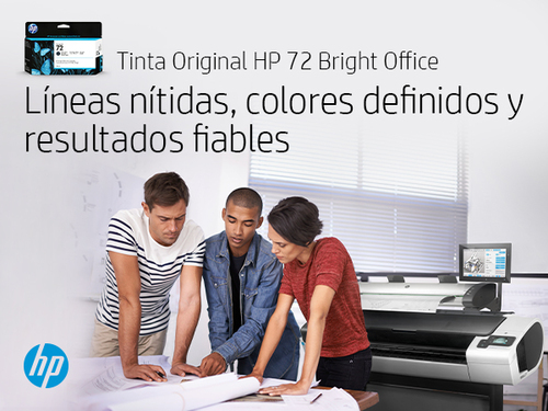 Tinta HP Num 72